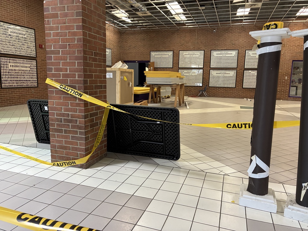 Columbus High renovation.