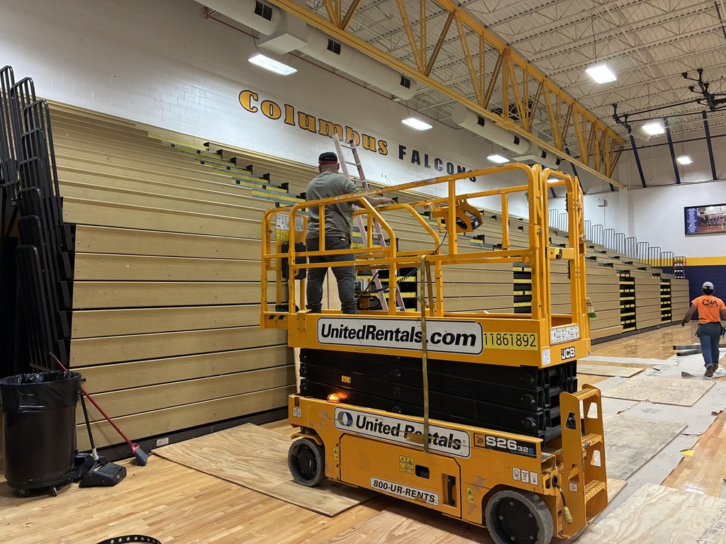 CHS gym renovation
