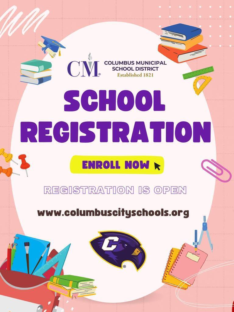 School registration is open