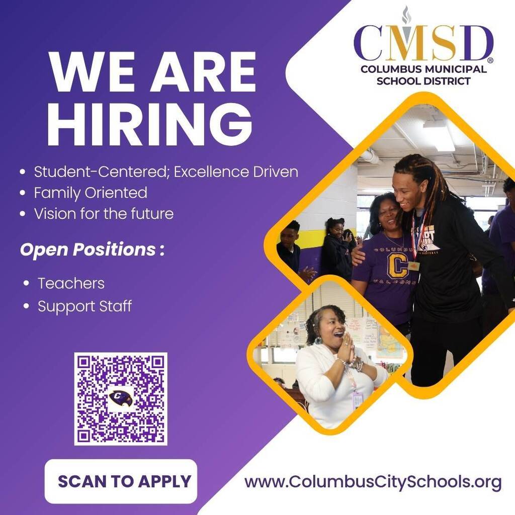 We are hiring! Come work with us.