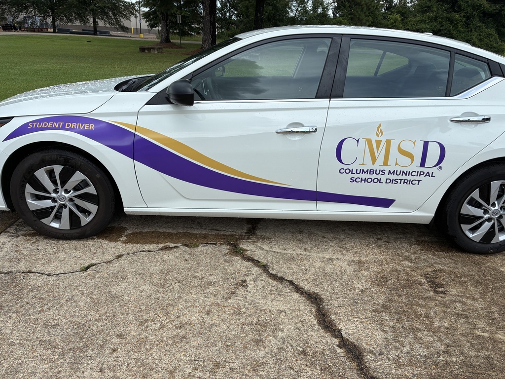 CMSD Driver's Education car