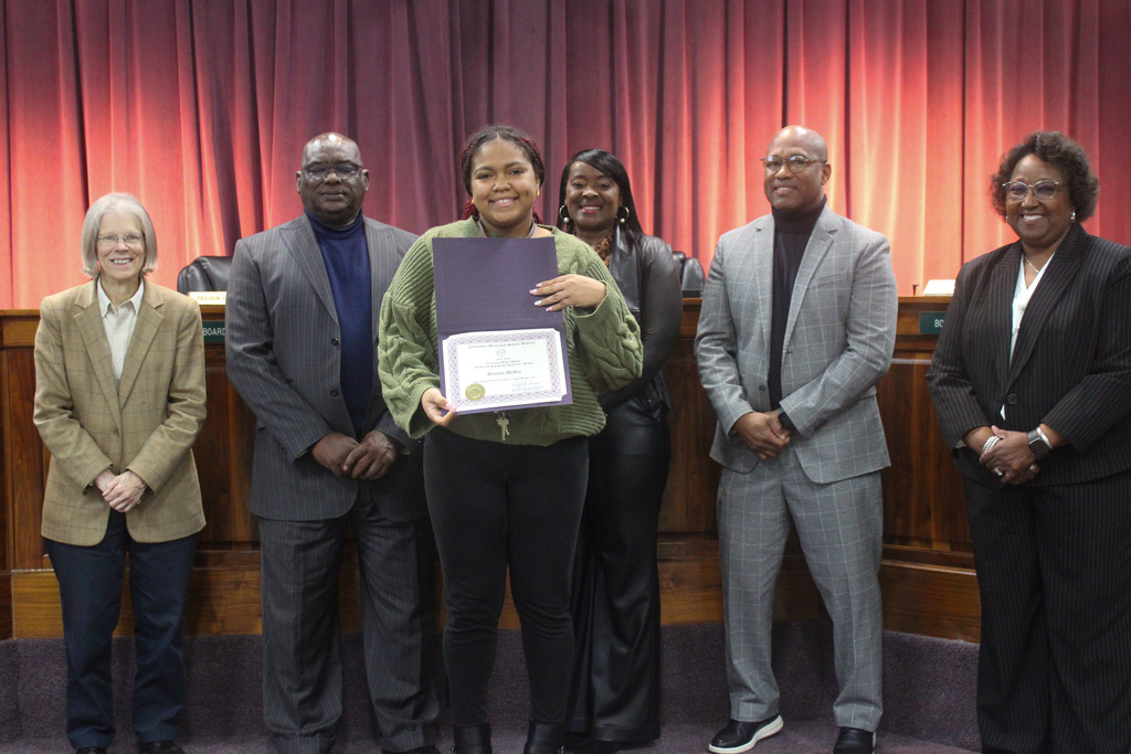 Board celebrates staff