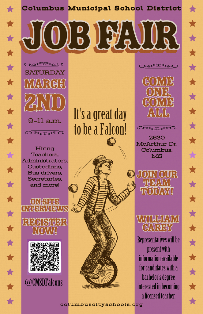CMSD Job Fair March 2.