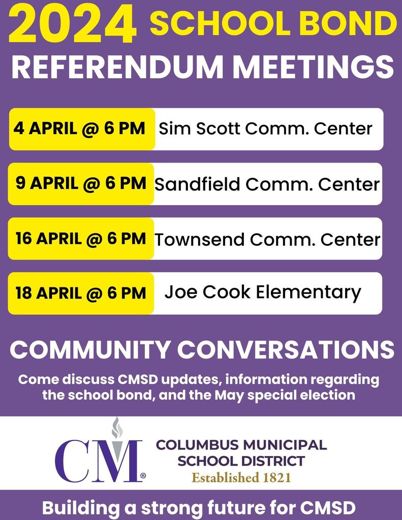 April 4 at 6 p.m. sim scott community center