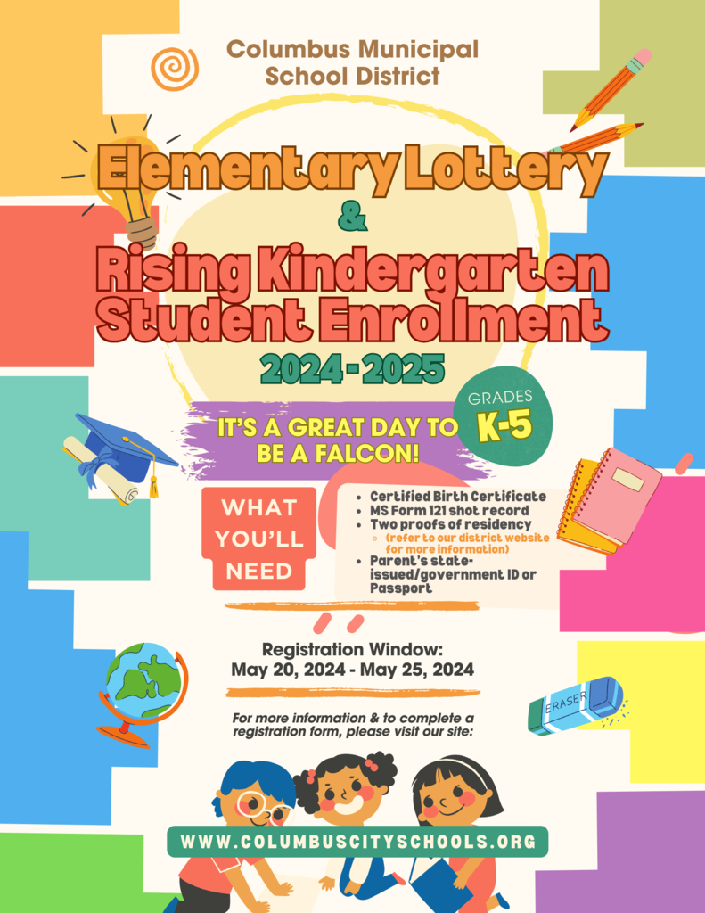 Lottery and Kindergarten Registration for 24-25