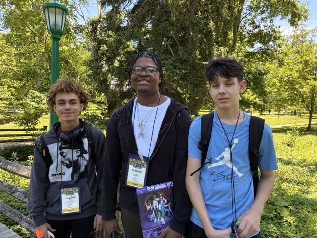 CMSD students at ITF
