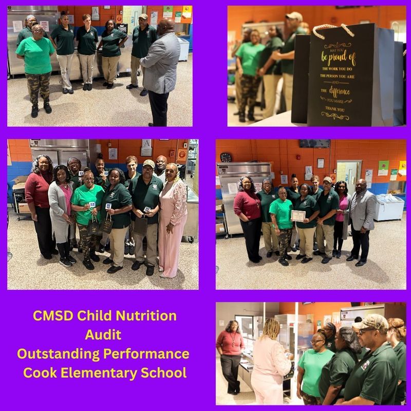 Cook Elementary Cafeteria Staff