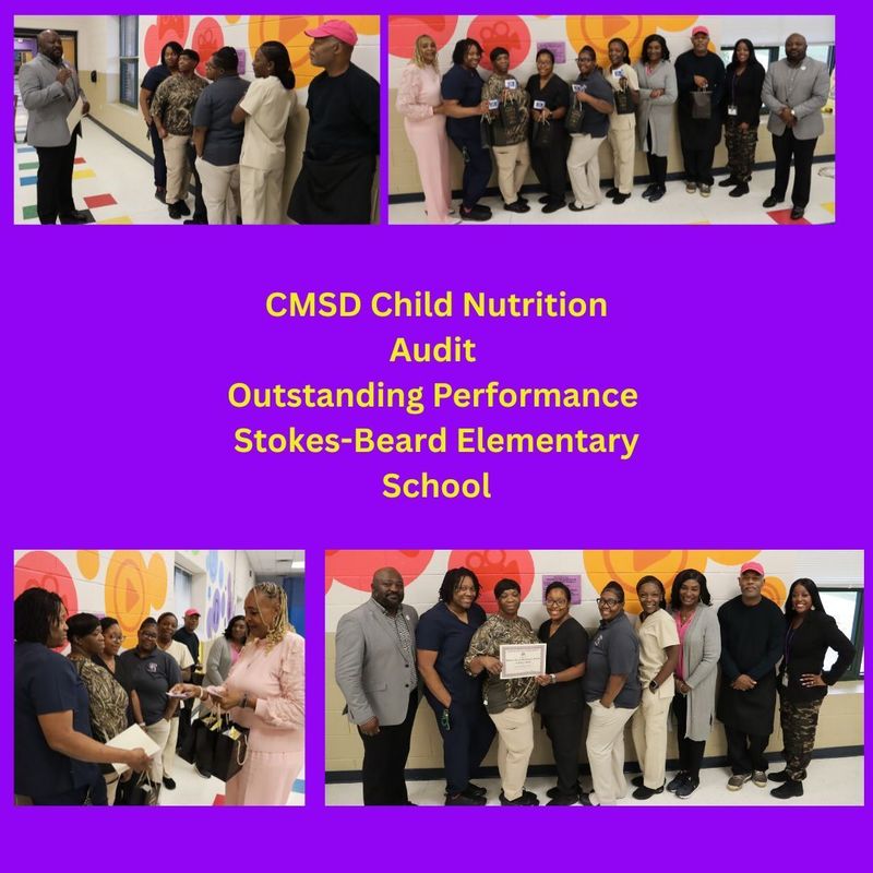 Stokes-Beard Cafeteria Staff