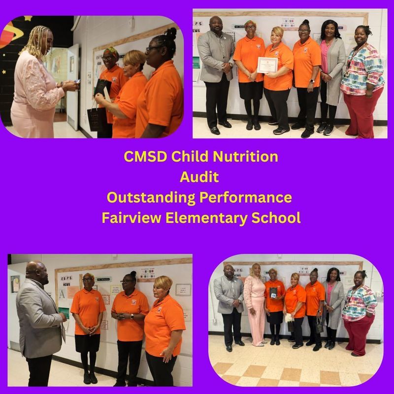 Fairview Elementary Cafeteria Staff