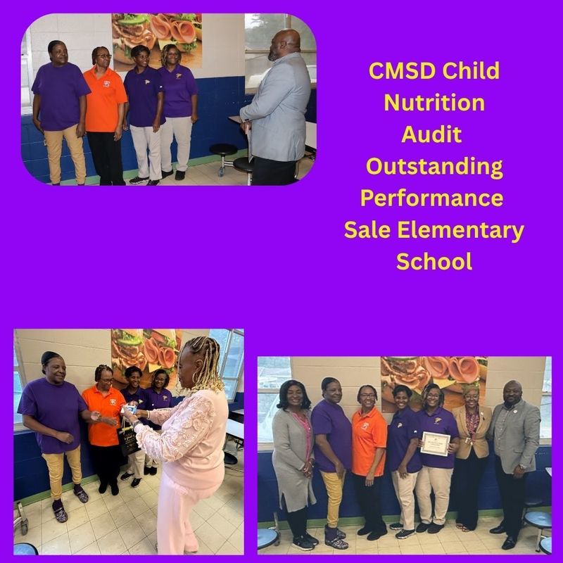 Sale Elementary Cafeteria Staff