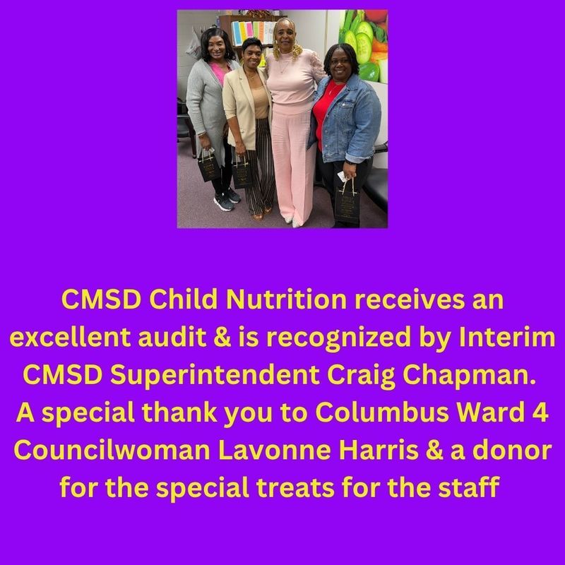 Ms. Harris Thank You