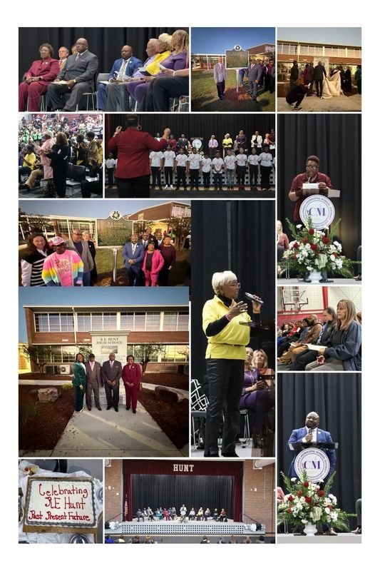 Hunt Dedication Ceremony