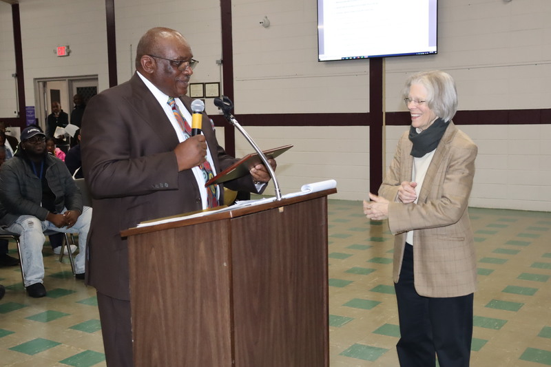 Shumake receives recognition