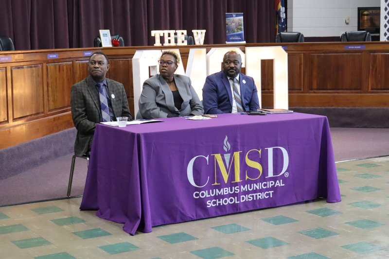 CMSD MUW ceremony