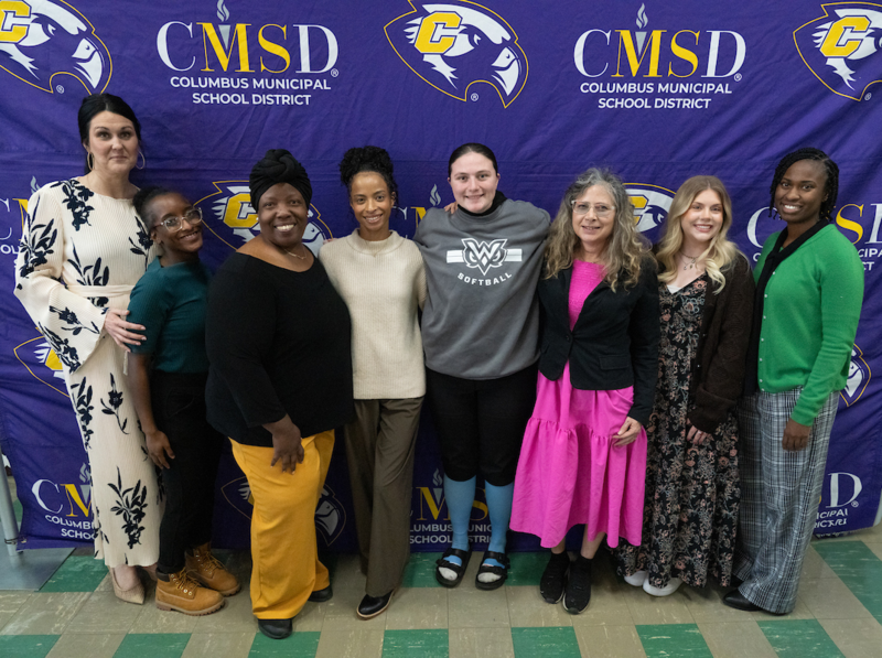 MUW residency students