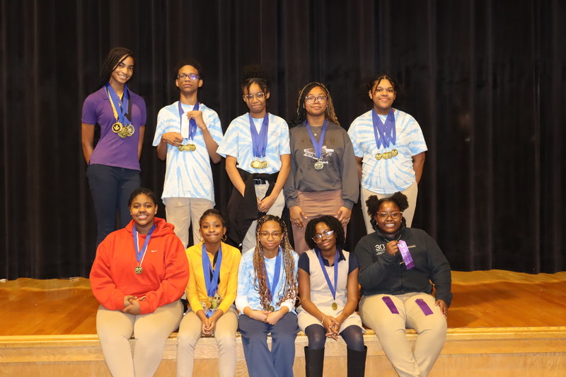 CMS theater students