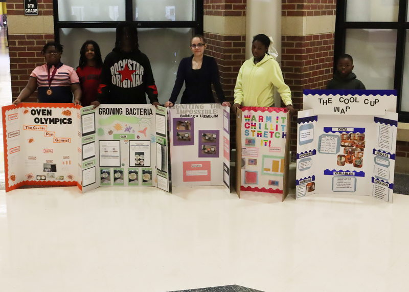 CMS science fair