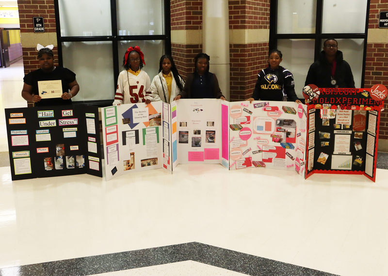 CMS Science fair 2