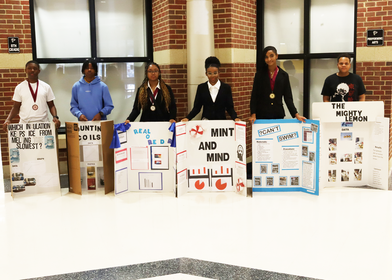 CMS science fair 4