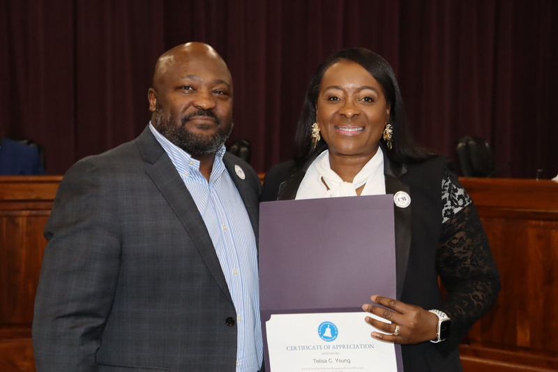 Young School Board Appreciation