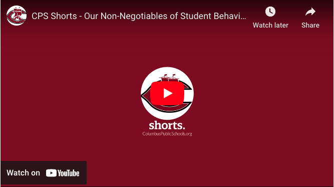 non negotiable behaviors