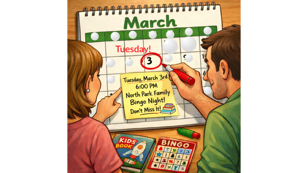 Marking a calendar