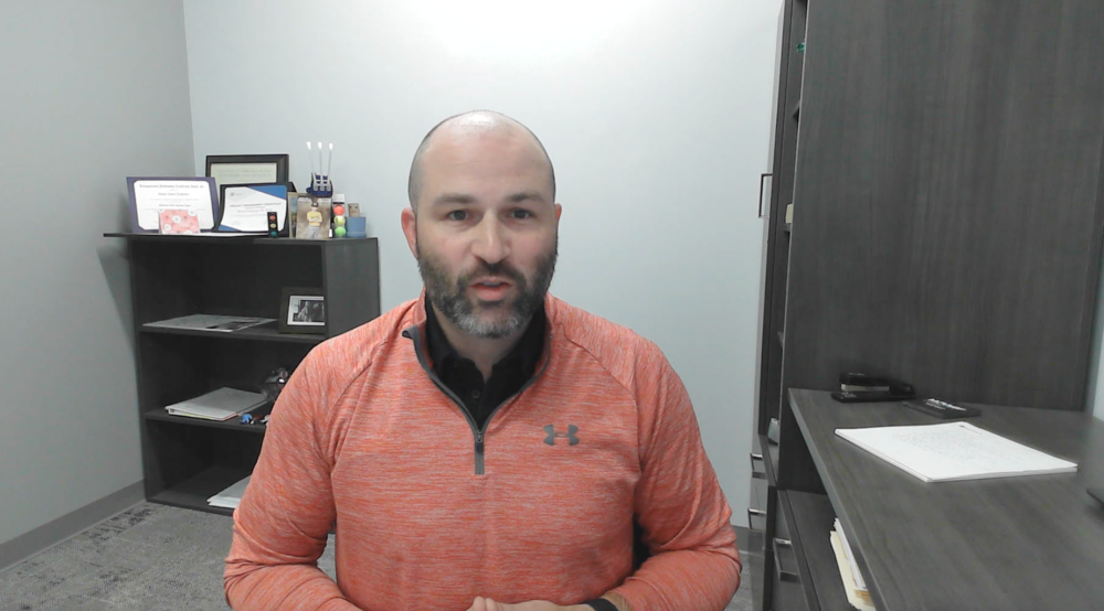 Dan from Benesch who was the lead on the 2025 CMS traffic study