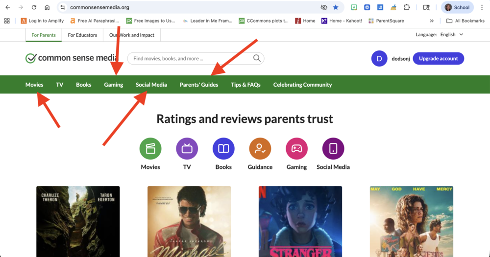 common sense site