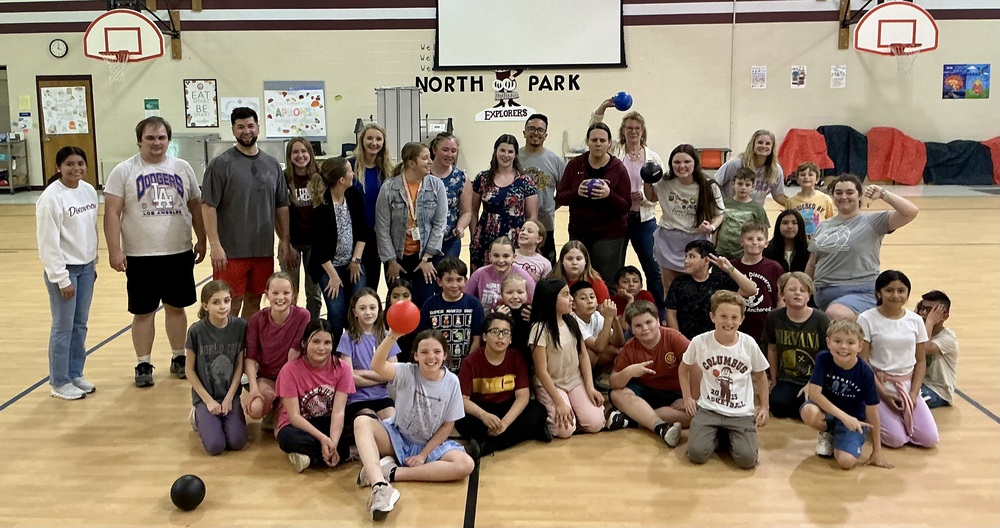 Students and staff