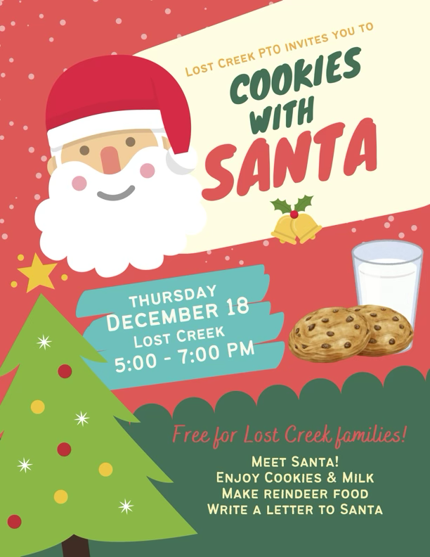 Cookies with Santa