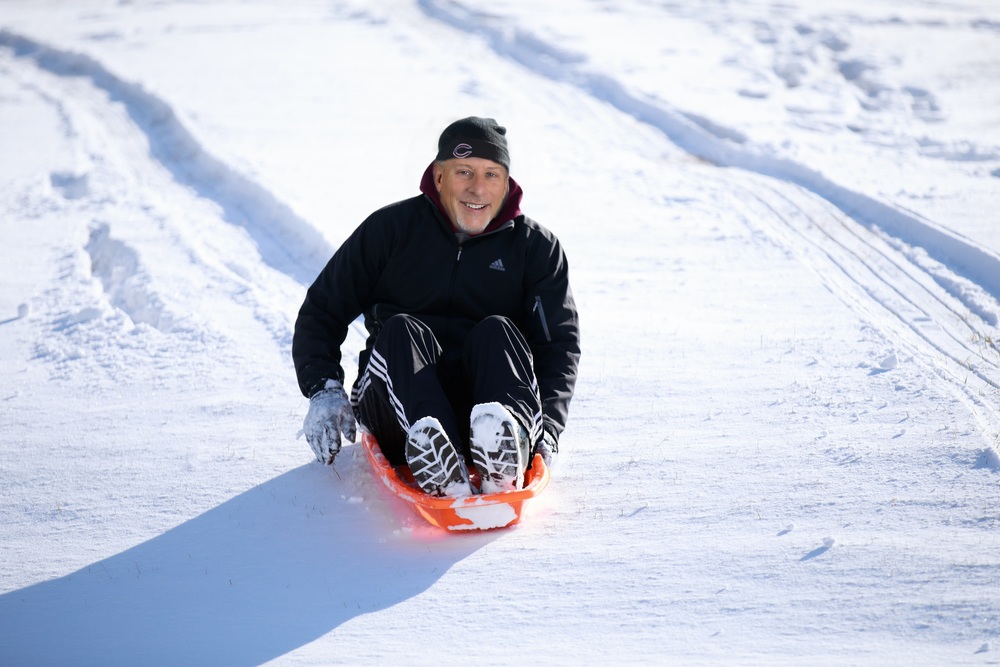 troy sledding