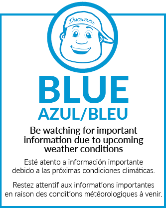 winter weather - Blue