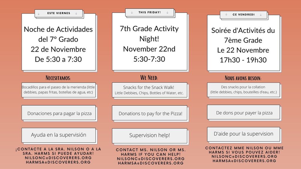 Activity Night