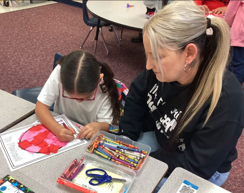First Grade Grandfriends Day