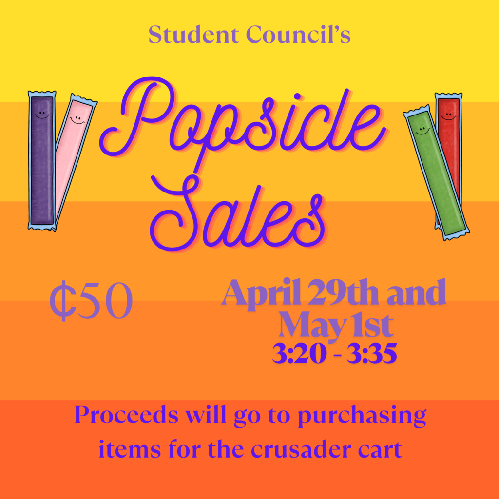 Popsicle sales