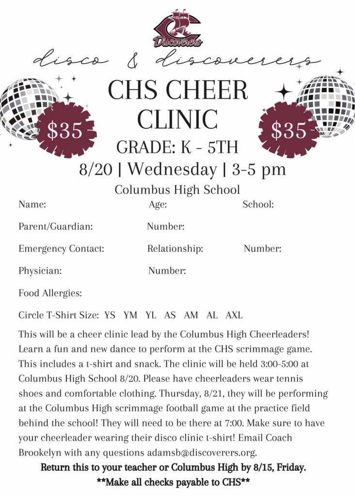 CHS Cheer flyer english