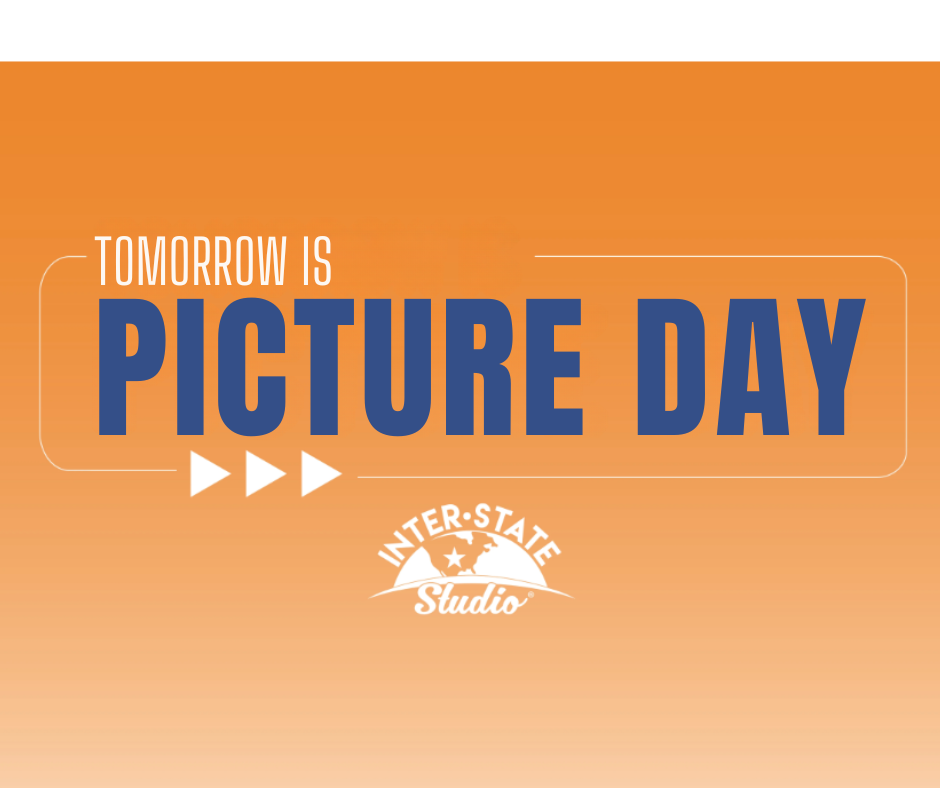 PICTURE DAY TOMORROW! -- September 12th