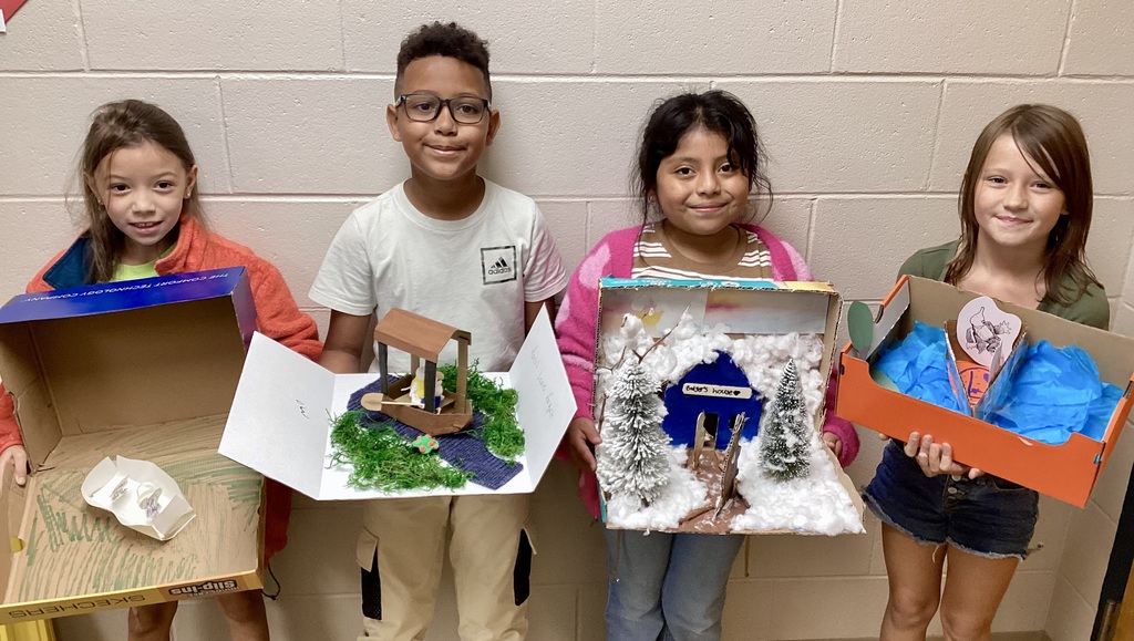 3rd Grade diorama