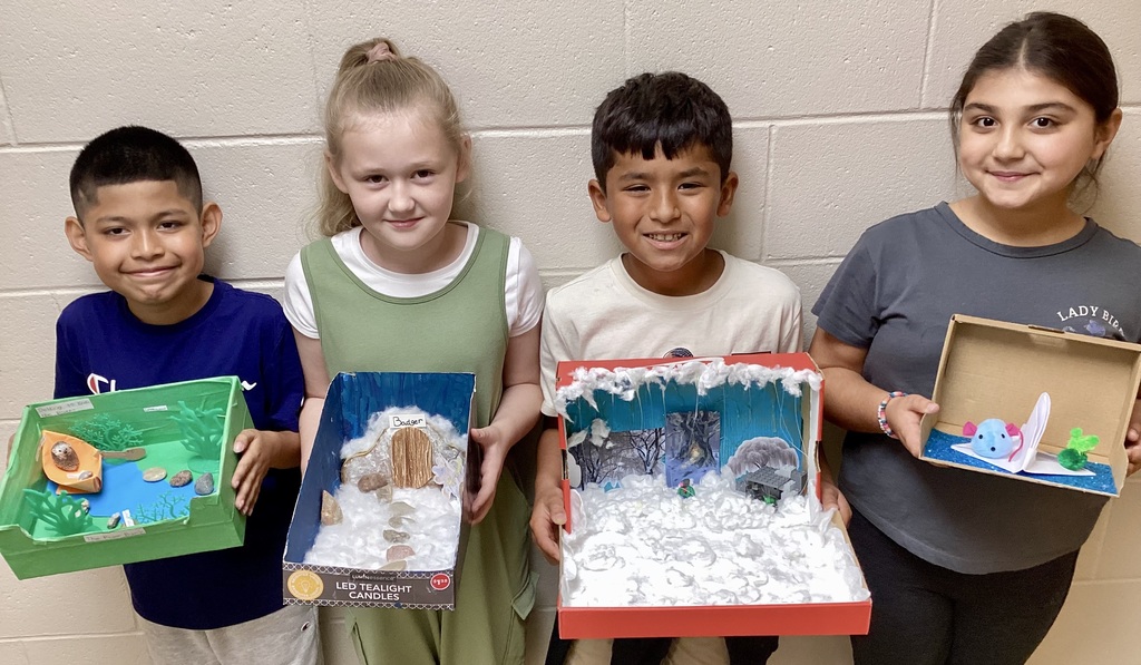 3rd Grade diorama