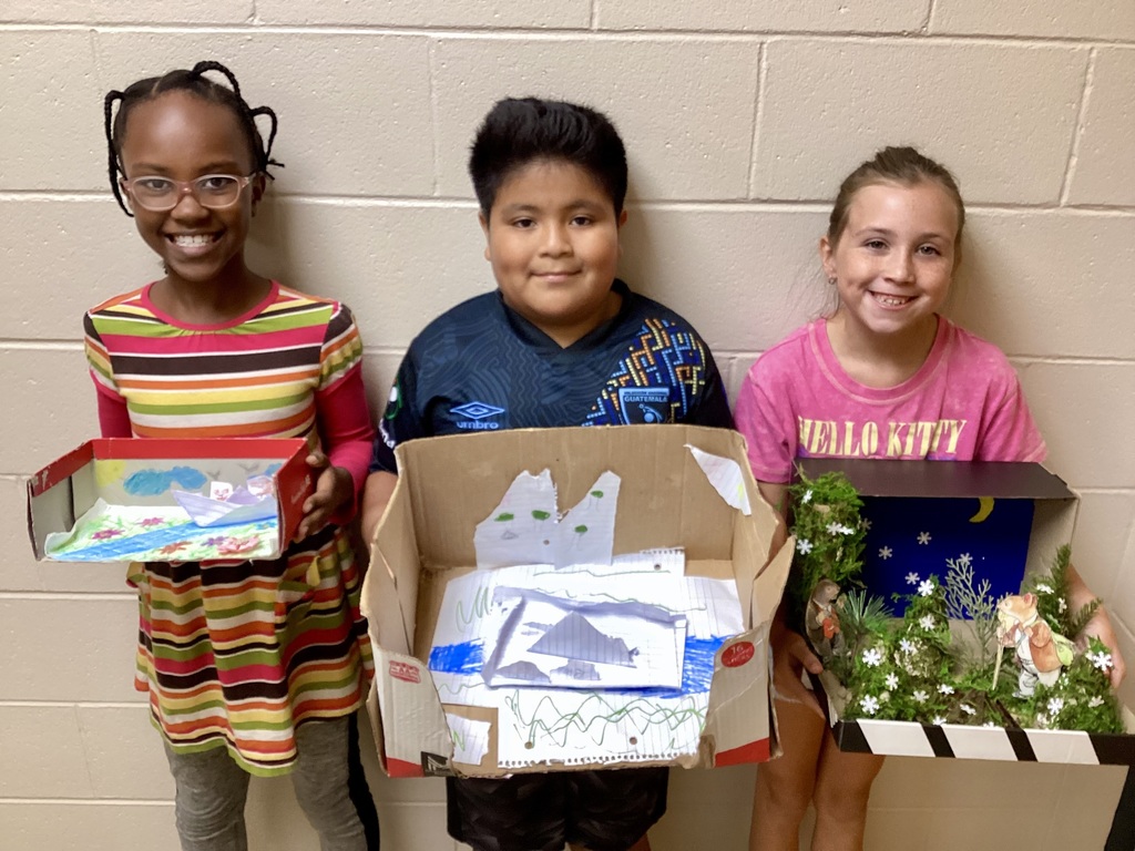 3rd Grade diorama