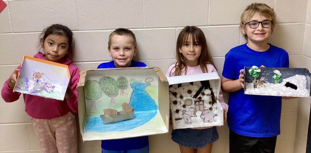 3rd Grade diorama