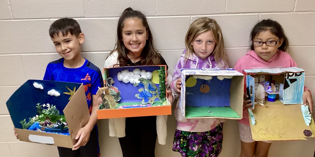 3rd Grade diorama
