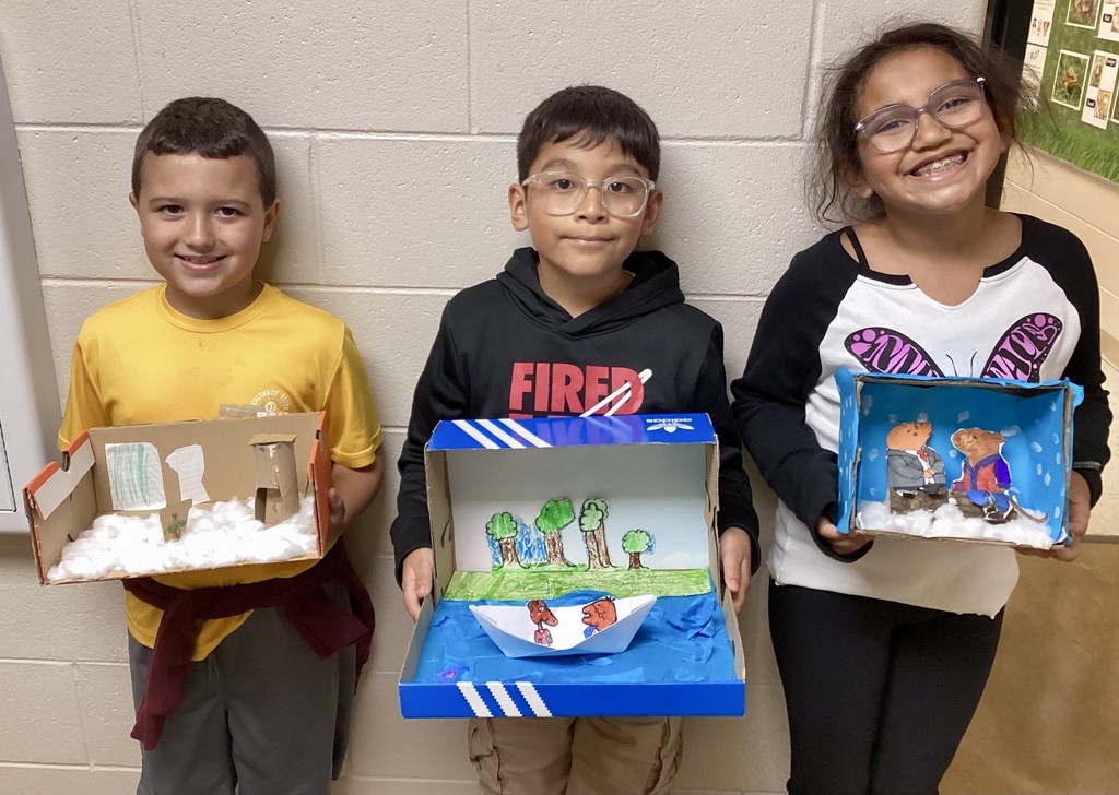 3rd Grade diorama