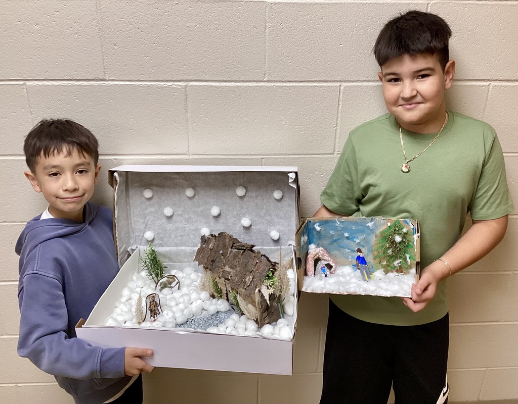3rd Grade diorama