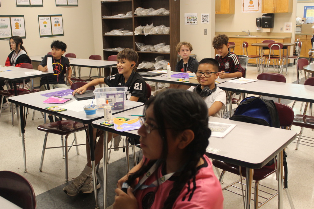 Her students