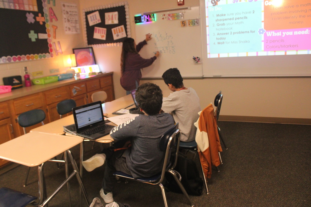 Teaching students