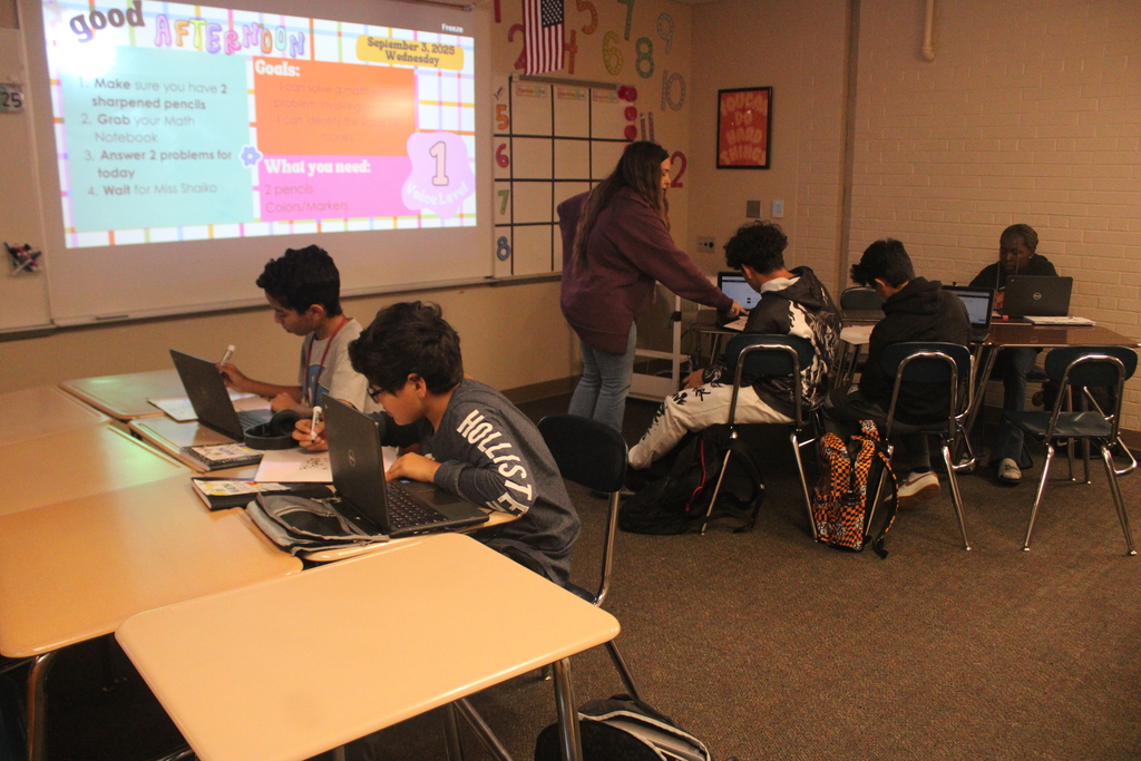 Helping students 