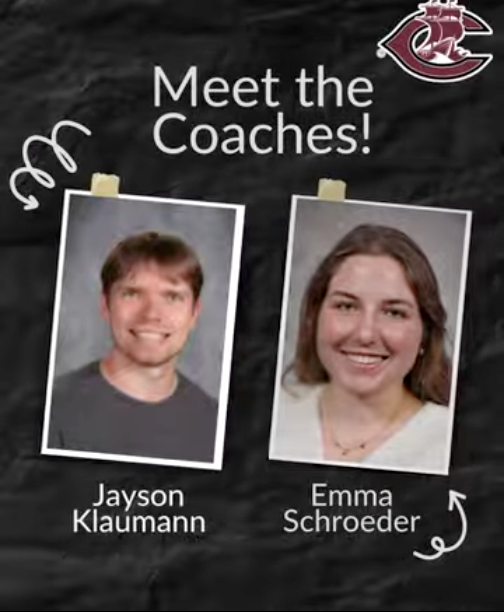 Meet the coaches - jayson klaumann and emma schroeder