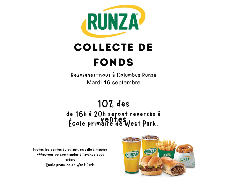 Runza 9/16
