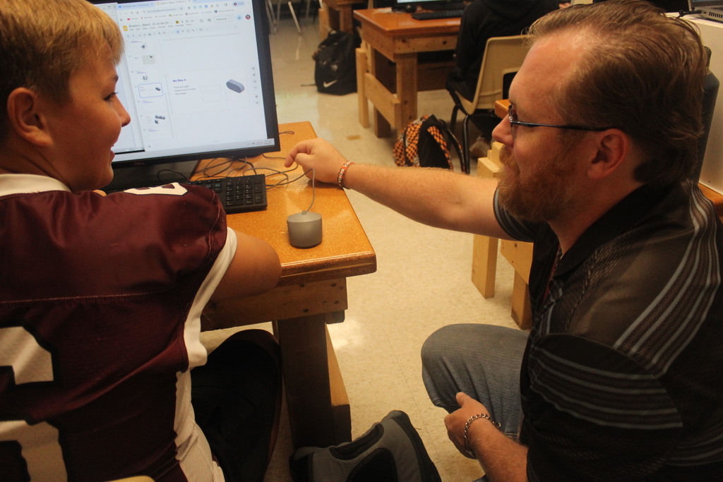 Helping students